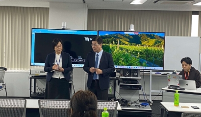 Taiwan-Japan Digital Connection Elevated: QTnet Collaborates with Taiwanese Startups to Explore New Opportunities
