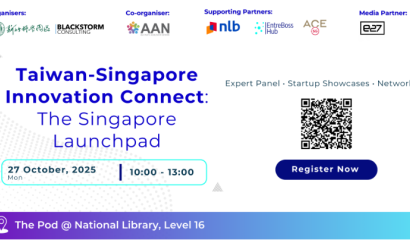 Taiwan-Singapore Innovation Connect: The Singapore Launchpad