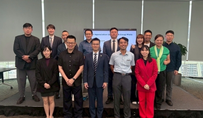 2025 SWITCH 展會 x Blackstorm Consulting｜Day 1 台星新創交流與 NTUitive 參訪