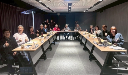 AAN 第三屆第一次理監事會議